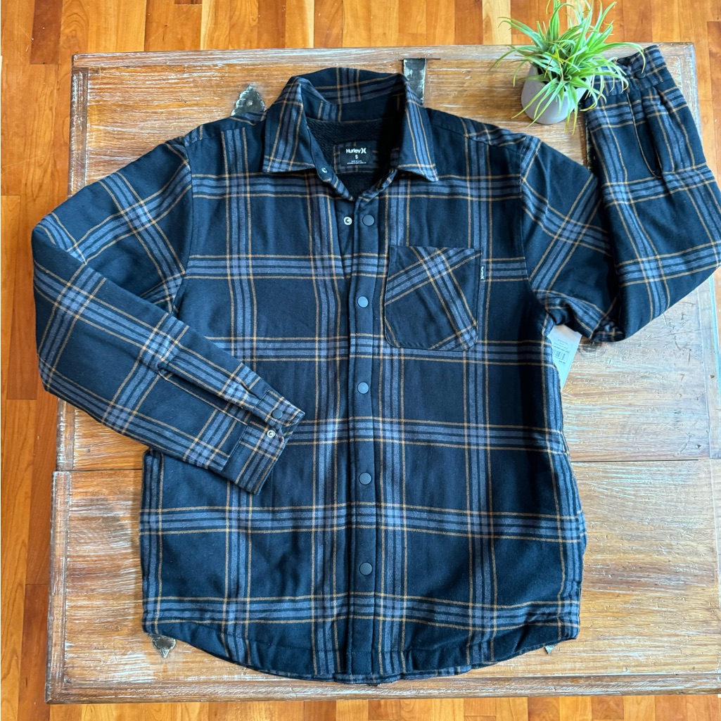 Portland Sherpa Lined Flannel By Hurley